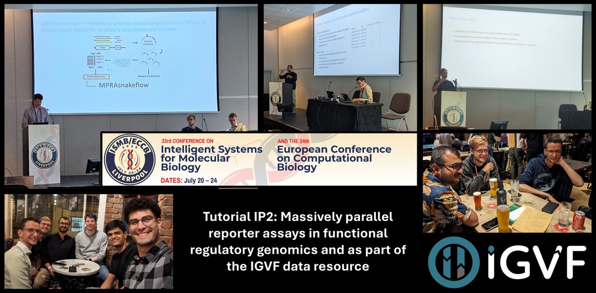 ISMB-ECCB 2025 MPRA tutorial impressions