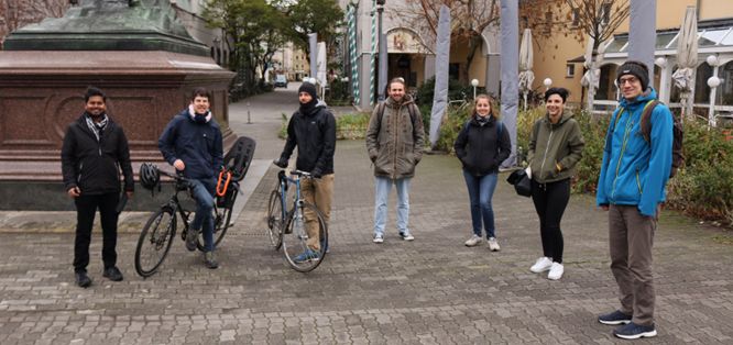 Lab outing Berlin Humboldt Forum 2021